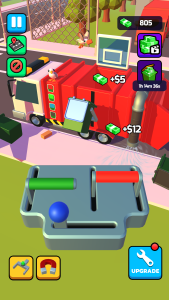 اسکرین شات 5 بازی Garbage Truck 3D