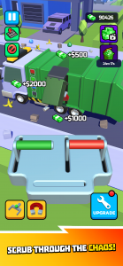 اسکرین شات بازی Garbage Truck 3D!!! 4