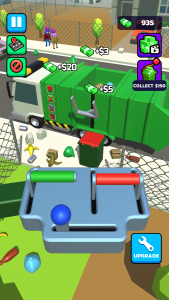 اسکرین شات بازی Garbage Truck 3D 1