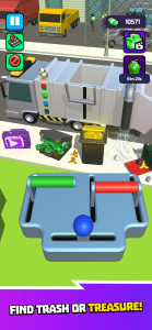 اسکرین شات بازی Garbage Truck 3D!!! 3