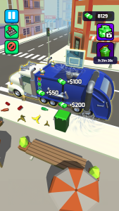 اسکرین شات 2 بازی Garbage Truck 3D