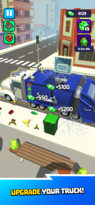 اسکرین شات بازی Garbage Truck 3D!!! 2