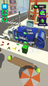 اسکرین شات بازی Garbage Truck 3D 2