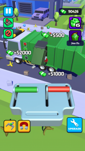 اسکرین شات بازی Garbage Truck 3D 4