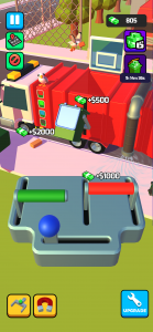 اسکرین شات بازی Garbage Truck 3D!!! 5