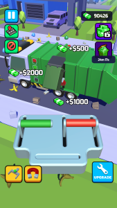اسکرین شات 4 بازی Garbage Truck 3D