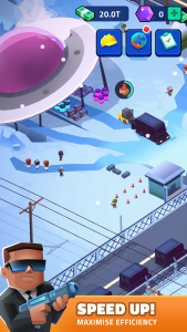 اسکرین شات 3 بازی Idle Area 51