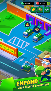 اسکرین شات بازی Idle Recycle 2