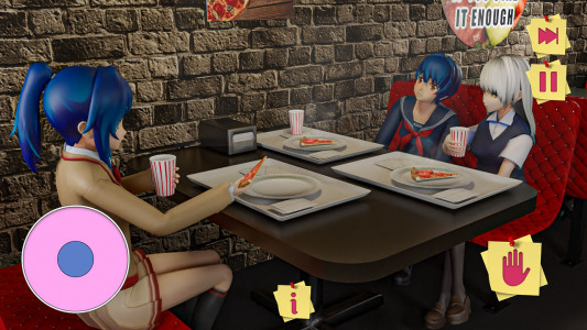 اسکرین شات بازی High school anime girl 3D Life 2