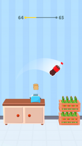 اسکرین شات بازی Flip the Bottle: Tap to Jump 7