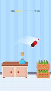 اسکرین شات 7 بازی Flip the Bottle: Tap to Jump