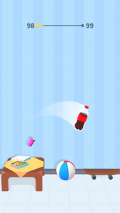 اسکرین شات بازی Flip the Bottle: Tap to Jump 6