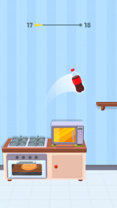 اسکرین شات بازی Flip the Bottle: Tap to Jump 3