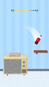 اسکرین شات بازی Flip the Bottle: Tap to Jump 1