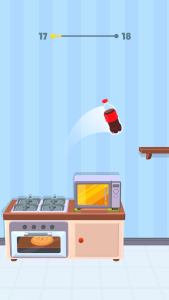 اسکرین شات 3 بازی Flip the Bottle: Tap to Jump