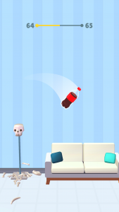 اسکرین شات بازی Flip the Bottle: Tap to Jump 5