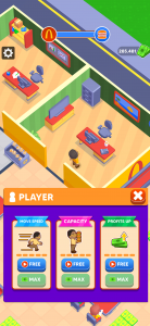 اسکرین شات بازی My Burger Shop: Burger Games 4