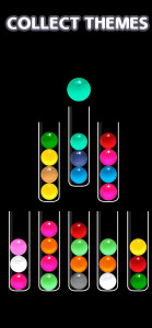 اسکرین شات 3 بازی Color Ball Puzzle Sorting Game