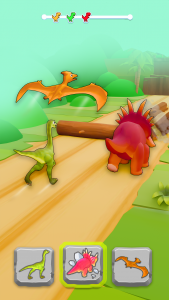 اسکرین شات بازی Dino Shifting: Dinosaur Games 1