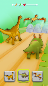 اسکرین شات بازی Dino Shifting: Dinosaur Games 4