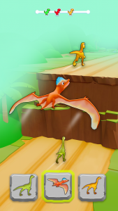 اسکرین شات بازی Dino Shifting: Dinosaur Games 2