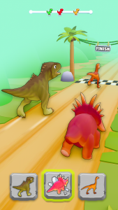 اسکرین شات بازی Dino Shifting: Dinosaur Games 6