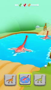 اسکرین شات بازی Dino Shifting: Dinosaur Games 3