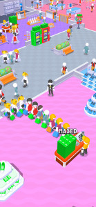 اسکرین شات بازی My Mini Mall: Mart Tycoon Game 1