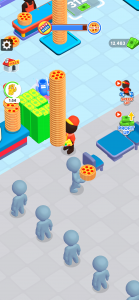 اسکرین شات بازی Idle Pizza Shop: Pizza Games 2