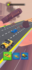 اسکرین شات بازی Shape Shifter: Car Transform 3
