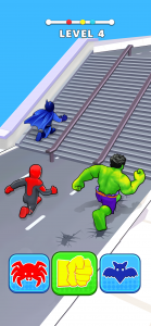 اسکرین شات بازی Hero Transform: Superhero Game 4