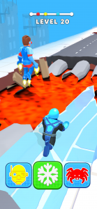 اسکرین شات 5 بازی Hero Transform: Superhero Game