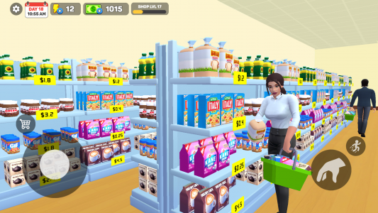 اسکرین شات بازی Supermarket Store 3D Simulator 4