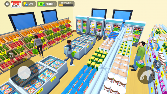 اسکرین شات بازی Supermarket Store 3D Simulator 7