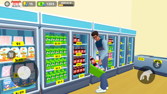 اسکرین شات بازی Supermarket Store 3D Simulator 6