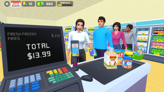 اسکرین شات بازی My Supermarket Simulator 3D 2