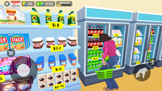 اسکرین شات 4 بازی My Supermarket Simulator 3D