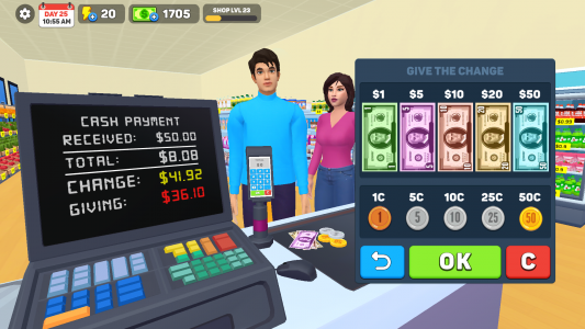 اسکرین شات بازی Supermarket Store 3D Simulator 2