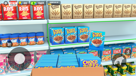 اسکرین شات بازی My Supermarket Simulator 3D 1