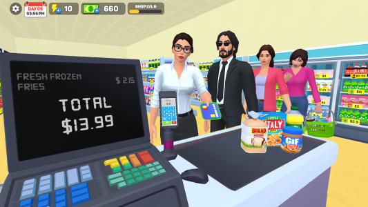 اسکرین شات بازی My Supermarket Simulator 3D 2