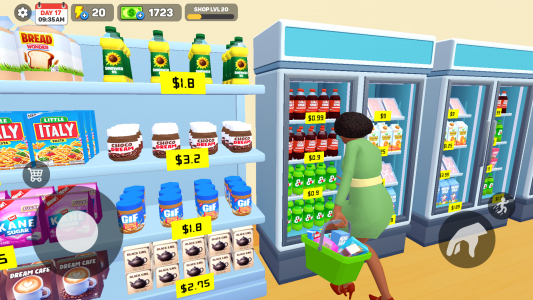 اسکرین شات بازی Supermarket Store 3D Simulator 3