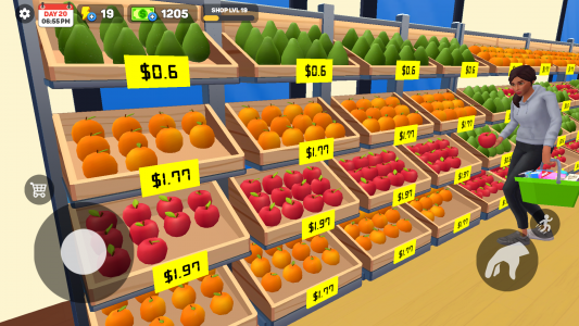 اسکرین شات بازی Supermarket Store 3D Simulator 5