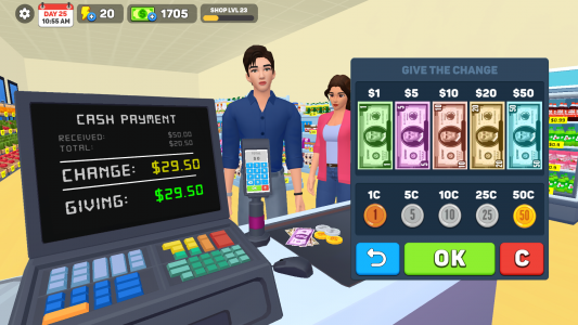 اسکرین شات بازی My Supermarket Simulator 3D 3