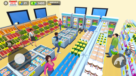 اسکرین شات 8 بازی My Supermarket Simulator 3D®
