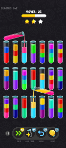 اسکرین شات 1 بازی Color Water Sort Puzzle Games