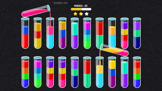 اسکرین شات 1 بازی Color Water Sort Puzzle Games