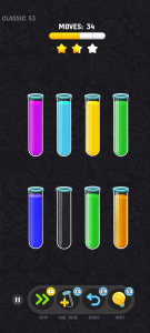 اسکرین شات بازی Color Water Sort Puzzle Games 2