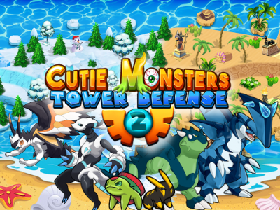 اسکرین شات بازی Cutie Monsters Tower Defense 2 6