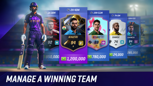 اسکرین شات 1 بازی Cricket Team Coach 25