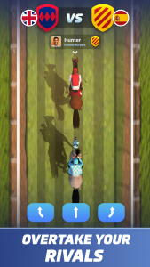 اسکرین شات 6 بازی Horse Racing Rivals: Team Game